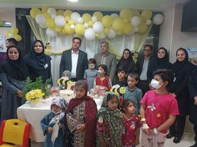 لبخند هفته ملی کودک بر چهره کودکان مبتلا به بیماری‌های خاص نشست