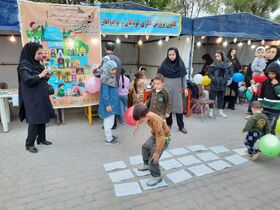 هم‌افزایی کانون و دستگاه‌های شهرستان در آغاز هفته ملی کودک