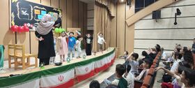 برگزاری جشن روز کودک با حضور اعضاء و والدین در مرکز اسلامشهر یک