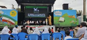 سفر پرهیجان تماشاخانه سیار کانون در لرستان -کوهدشت بخش کوهنانی
