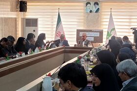 کانون پرورش فکری  هرمزگان میزبان نشست شورای اجتماعی با حضور معاون حقوق بشر و امور بین‌الملل وزارت دادگستری
