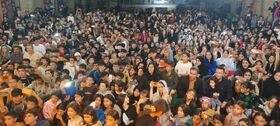جشن با شکوه هفته ملی کودک در ثلاث باباجانی با مشارکت کانون برگزار شد