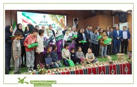 ویژه برنامه هفته ملی کودک و اختتامیه رویداد ملی قصه‌نویسی «ماموریت ماکان» در یاسوج برگزار شد / تجلیل از  ۳۰ برگزیده استانی