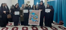 حضور اعضای کانون قصرشیرین با خانواده‌ها در نماز جمعه به مناسبت هفته ملی کودک