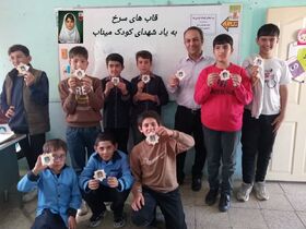 جشن قصه‌ها و مهربانی در مدرسه شهید نعمتی