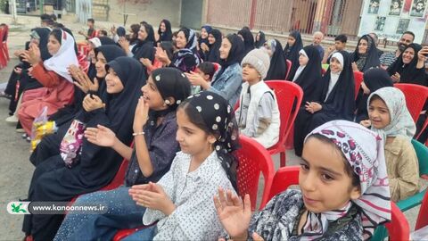 سفر تماشاخانه سیار کانون در لرستان -کوهدشت روستای بلوران