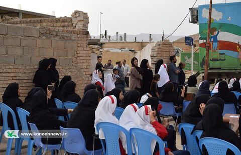 سفر تماشاخانه سیار کانون در لرستان -کوهدشت -شهرگراب
