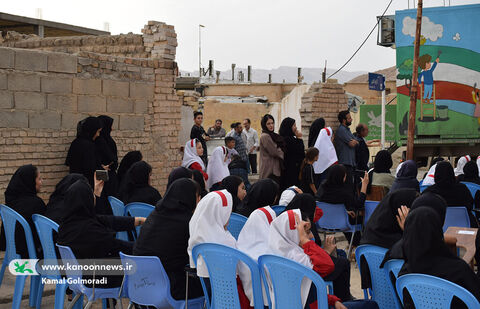 سفر تماشاخانه سیار کانون در لرستان -کوهدشت -شهرگراب
