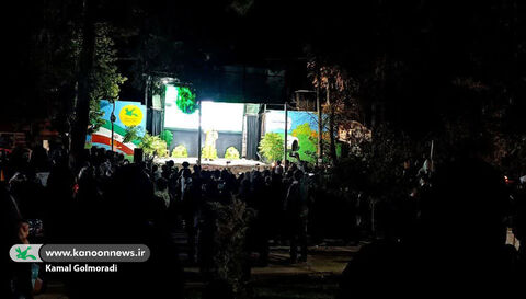 سفر تماشاخانه سیار کانون در لرستان -شهر کوهدشت