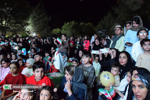 سفر تماشاخانه سیار کانون در لرستان -شهر کوهدشت