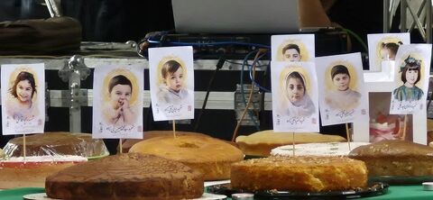 «لبخند لاله‌ها»؛ یادواره شهدای کودک استان البرز در دومین روز هفته ملی کودک