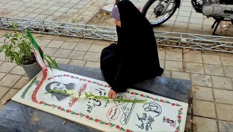 «لبخند لاله‌ها»؛ یادواره شهدای کودک استان البرز در دومین روز هفته ملی کودک