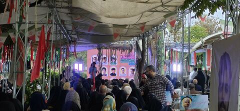 «لبخند لاله‌ها»؛ یادواره شهدای کودک استان البرز در دومین روز هفته ملی کودک
