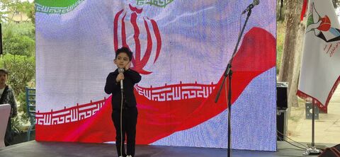 «لبخند لاله‌ها»؛ یادواره شهدای کودک استان البرز در دومین روز هفته ملی کودک