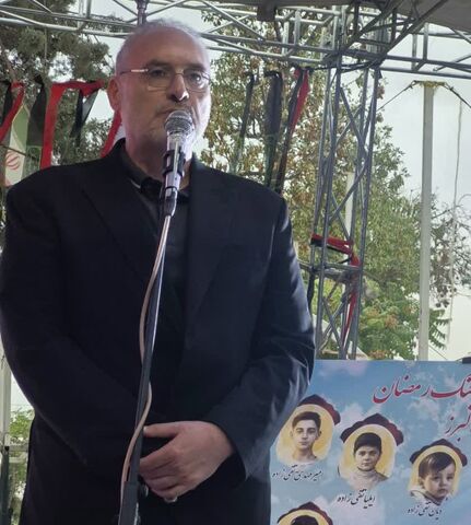 «لبخند لاله‌ها»؛ یادواره شهدای کودک استان البرز در دومین روز هفته ملی کودک