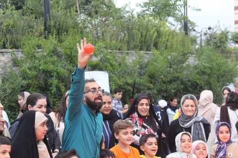 «قرار کودکی» در دومین روز هفته ملی کودک؛ زمین، خانه‌ی فردای ما