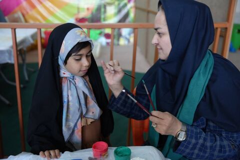 نماز جمعه اصفهان، میزبان شور و نشاط کودکان با ویژه‌برنامه‌های فرهنگی و هنری کانون پرورش فکری