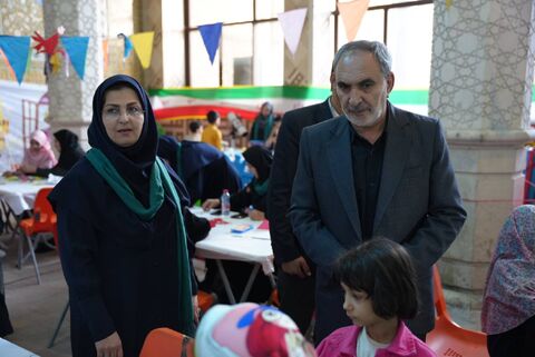 نماز جمعه اصفهان، میزبان شور و نشاط کودکان با ویژه‌برنامه‌های فرهنگی و هنری کانون پرورش فکری