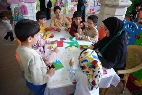 نماز جمعه اصفهان، میزبان شور و نشاط کودکان با ویژه‌برنامه‌های فرهنگی و هنری کانون پرورش فکری