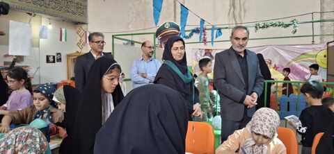 نماز جمعه اصفهان، میزبان شور و نشاط کودکان با ویژه‌برنامه‌های فرهنگی و هنری کانون پرورش فکری
