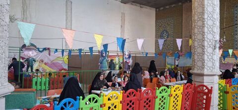 نماز جمعه اصفهان، میزبان شور و نشاط کودکان با ویژه‌برنامه‌های فرهنگی و هنری کانون پرورش فکری