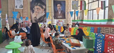 نماز جمعه اصفهان، میزبان شور و نشاط کودکان با ویژه‌برنامه‌های فرهنگی و هنری کانون پرورش فکری