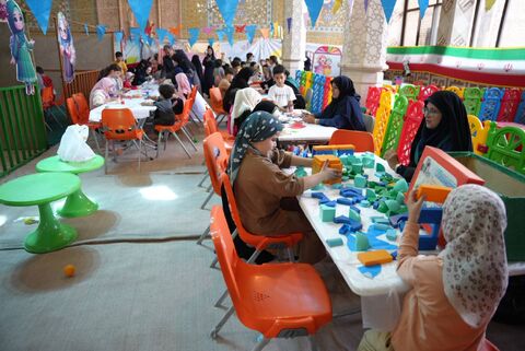 نماز جمعه اصفهان، میزبان شور و نشاط کودکان با ویژه‌برنامه‌های فرهنگی و هنری کانون پرورش فکری