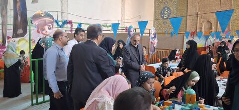 نماز جمعه اصفهان، میزبان شور و نشاط کودکان با ویژه‌برنامه‌های فرهنگی و هنری کانون پرورش فکری