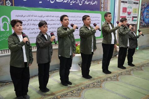 نماز جمعه اصفهان، میزبان شور و نشاط کودکان با ویژه‌برنامه‌های فرهنگی و هنری کانون پرورش فکری