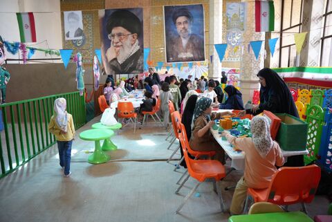 نماز جمعه اصفهان، میزبان شور و نشاط کودکان با ویژه‌برنامه‌های فرهنگی و هنری کانون پرورش فکری