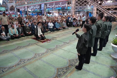 نماز جمعه اصفهان، میزبان شور و نشاط کودکان با ویژه‌برنامه‌های فرهنگی و هنری کانون پرورش فکری