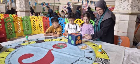 نماز جمعه اصفهان، میزبان شور و نشاط کودکان با ویژه‌برنامه‌های فرهنگی و هنری کانون پرورش فکری