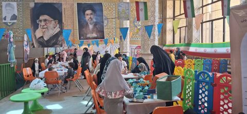 نماز جمعه اصفهان، میزبان شور و نشاط کودکان با ویژه‌برنامه‌های فرهنگی و هنری کانون پرورش فکری