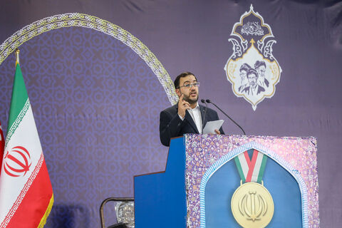 حامد علامتی مدیرعامل کانون  در نماز جمعه تهران 17 مهر 1405