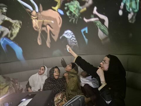 گزارش تصویری/ حضور کانون پرورش فکری کودکان ونوجوانان هرمزگان در جشن روز ملی کودک درگلزار شهدای مدرسه شجره طیبه میناب