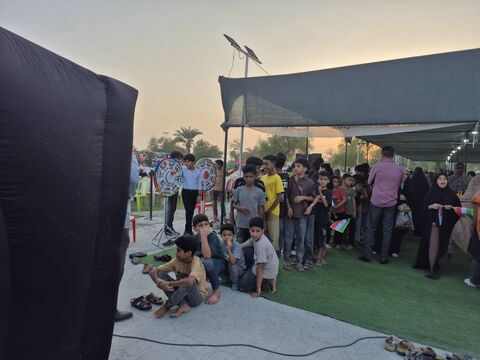 گزارش تصویری/ حضور کانون پرورش فکری کودکان ونوجوانان هرمزگان در جشن روز ملی کودک درگلزار شهدای مدرسه شجره طیبه میناب