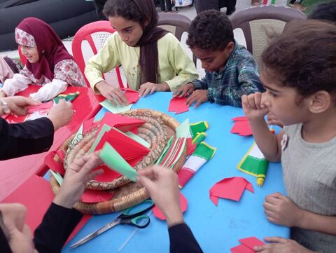گزارش تصویری/ حضور کانون پرورش فکری کودکان ونوجوانان هرمزگان در جشن روز ملی کودک درگلزار شهدای مدرسه شجره طیبه میناب