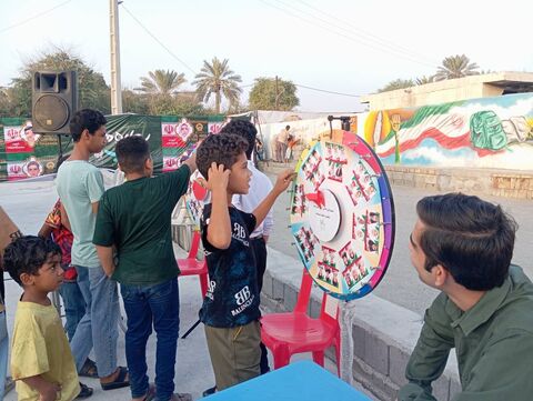 گزارش تصویری/ حضور کانون پرورش فکری کودکان ونوجوانان هرمزگان در جشن روز ملی کودک درگلزار شهدای مدرسه شجره طیبه میناب