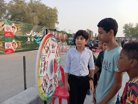 گزارش تصویری/ حضور کانون پرورش فکری کودکان ونوجوانان هرمزگان در جشن روز ملی کودک درگلزار شهدای مدرسه شجره طیبه میناب