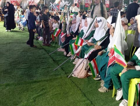 گزارش تصویری/ حضور کانون پرورش فکری کودکان ونوجوانان هرمزگان در جشن روز ملی کودک درگلزار شهدای مدرسه شجره طیبه میناب