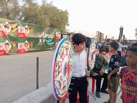 گزارش تصویری/ حضور کانون پرورش فکری کودکان ونوجوانان هرمزگان در جشن روز ملی کودک درگلزار شهدای مدرسه شجره طیبه میناب