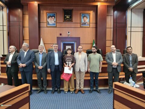تجلیل از برگزیدگان_مرکزی
