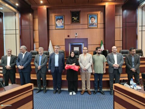 تجلیل از برگزیدگان_مرکزی