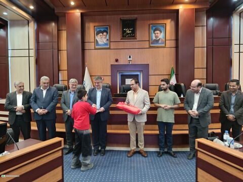 تجلیل از برگزیدگان_مرکزی