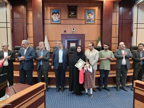 تجلیل از برگزیدگان_مرکزی
