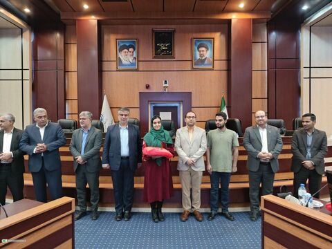 تجلیل از برگزیدگان_مرکزی