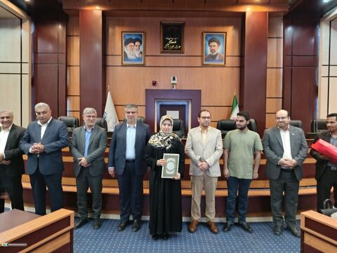 تجلیل از برگزیدگان_مرکزی