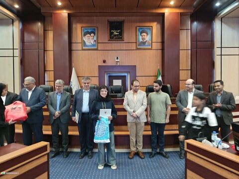 تجلیل از برگزیدگان_مرکزی