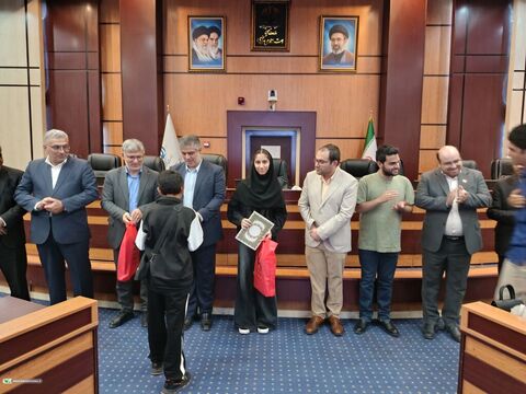 تجلیل از برگزیدگان_مرکزی