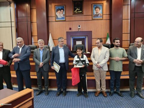 تجلیل از برگزیدگان_مرکزی